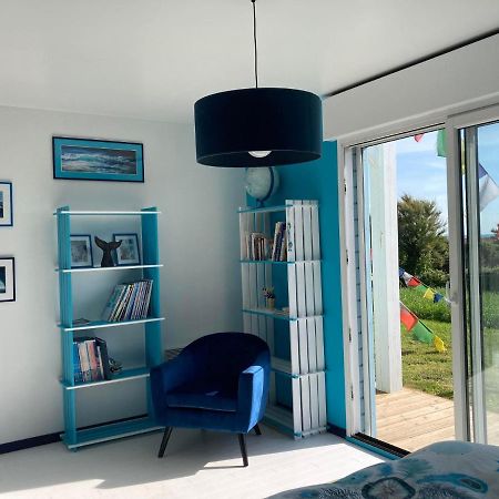 La Maison Bleue-Sciotot-Les Pieux Esterno foto