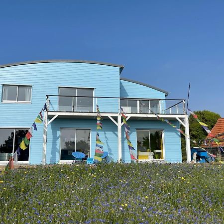 La Maison Bleue-Sciotot-Les Pieux Esterno foto